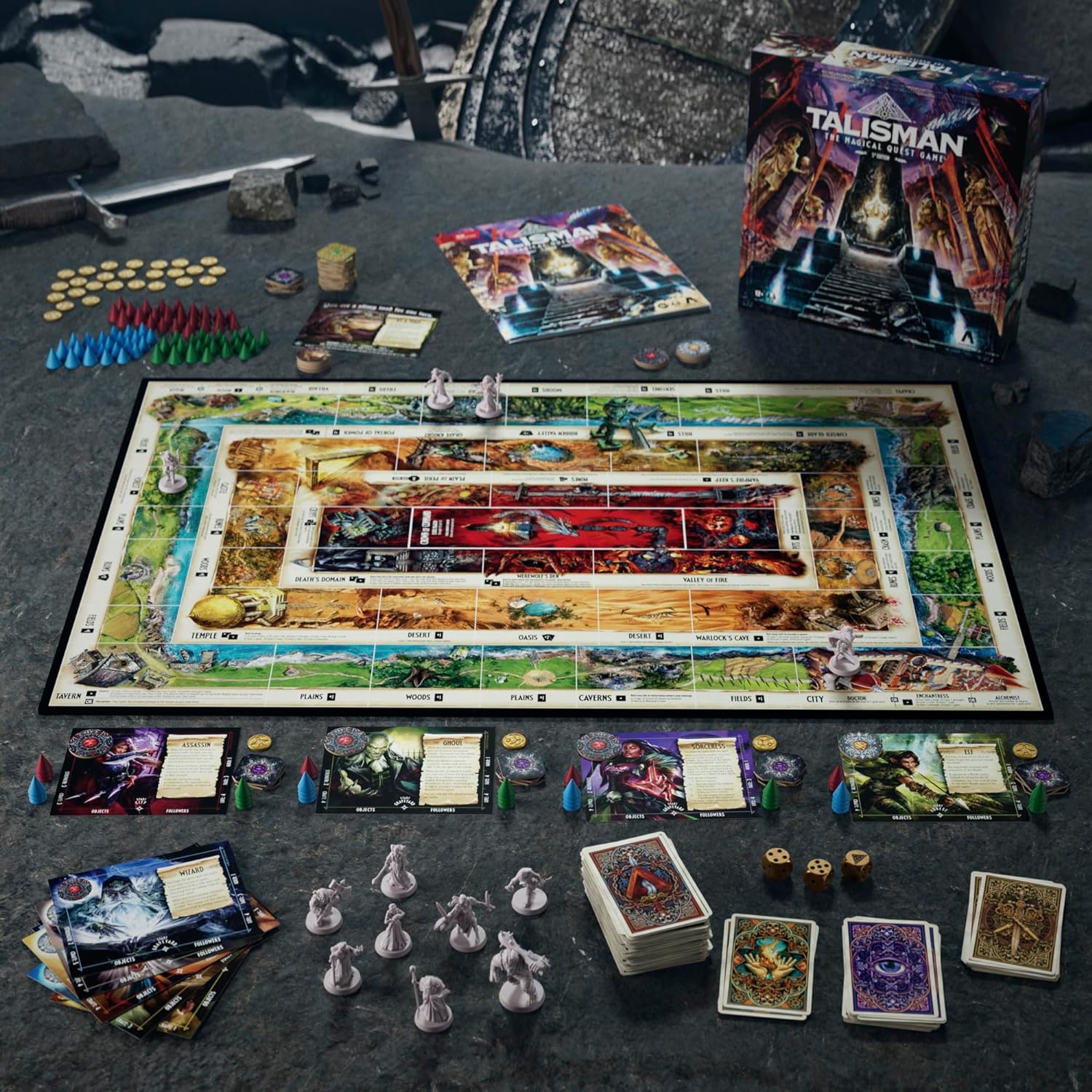 Talisman the Magical Quest Game 5th Edition